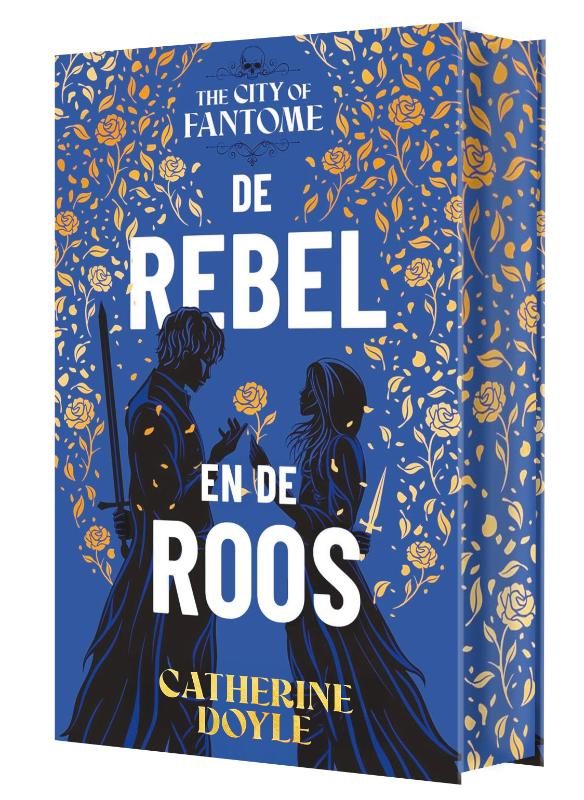 Omslag van De rebel en de roos