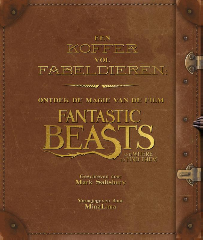Omslag van Een koffer vol fabeldieren