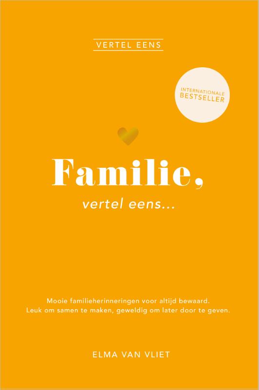 Omslag van Familie, vertel eens