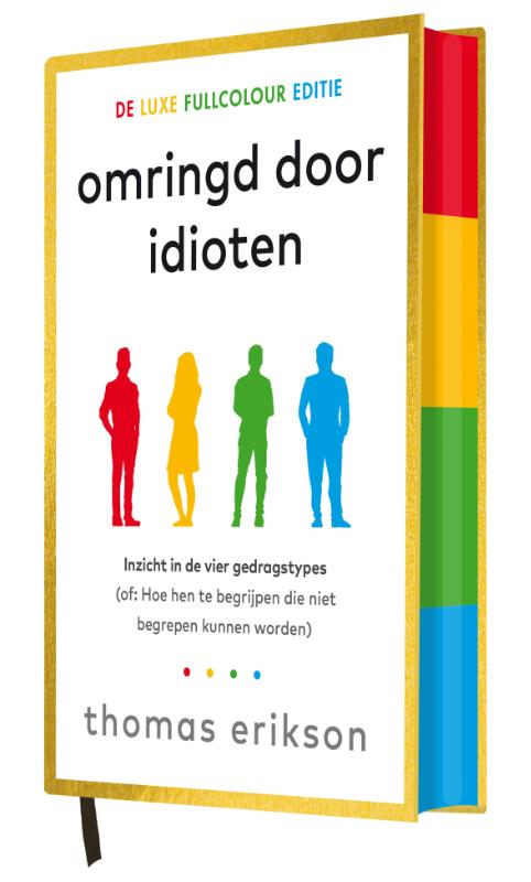 Omslag van Omringd door idioten