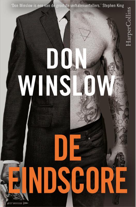 Omslag van De eindscore