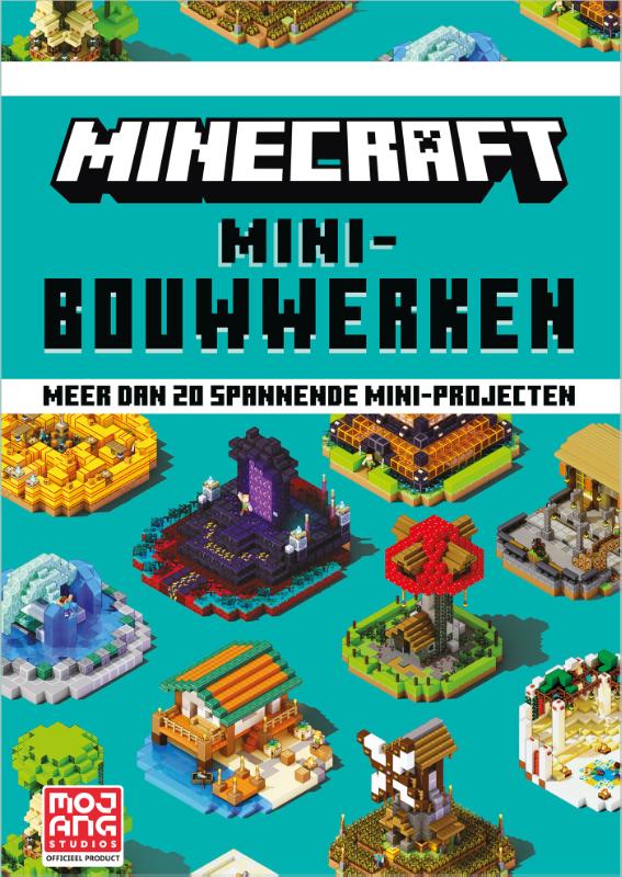 Omslag van Minecraft Mini-bouwwerken