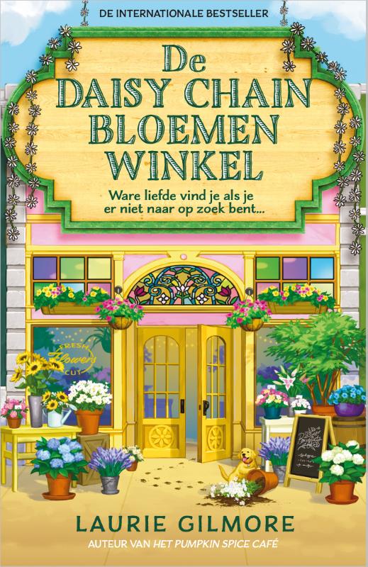 Omslag van De Daisy Chain Bloemenwinkel