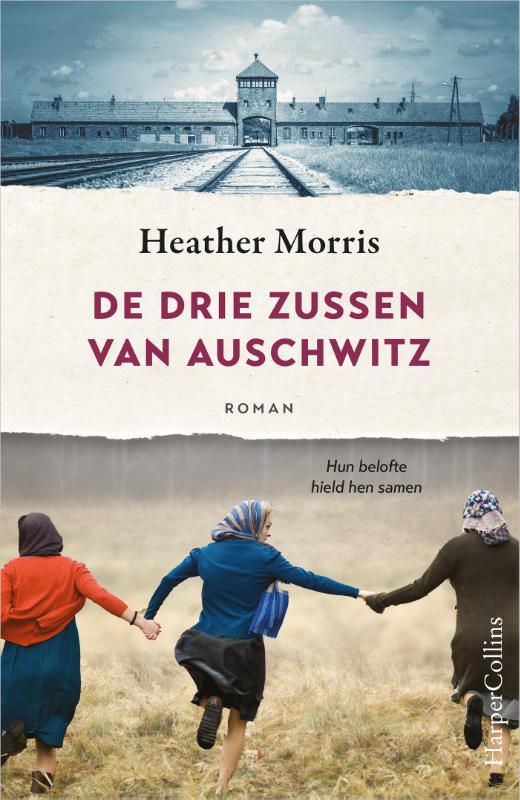 Omslag van De drie zussen van Auschwitz