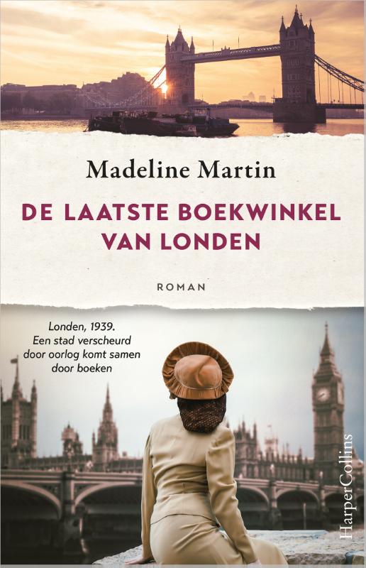 Omslag van De laatste boekwinkel van Londen