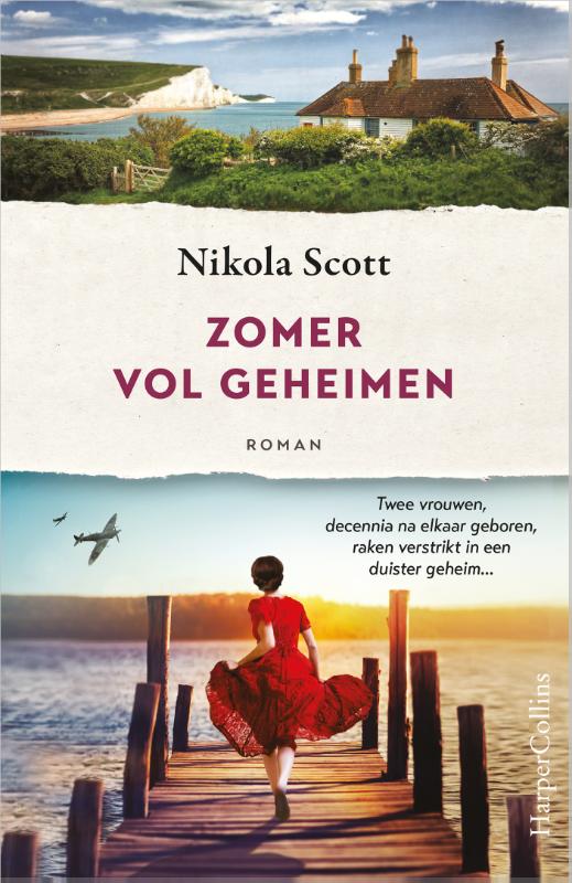Omslag van Zomer vol geheimen