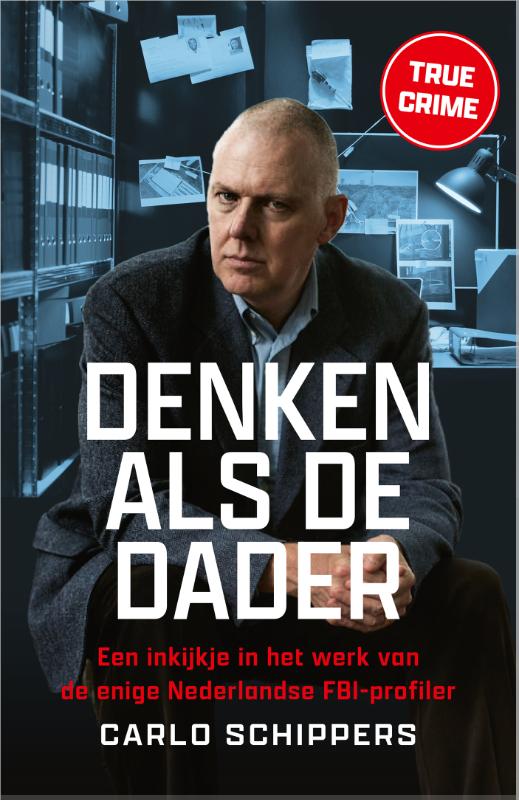 Omslag van Denken als de dader