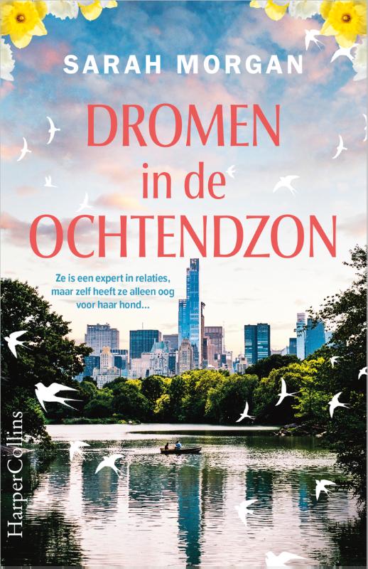 Omslag van Dromen in de ochtendzon
