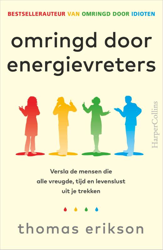 Omslag van Omringd door energievreters
