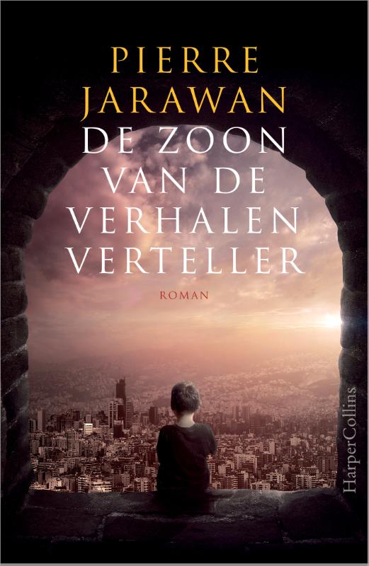 Omslag van De zoon van de verhalenverteller