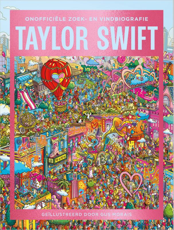 Omslag van Taylor Swift