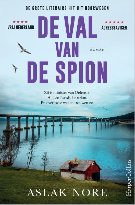 Omslag van De val van de spion