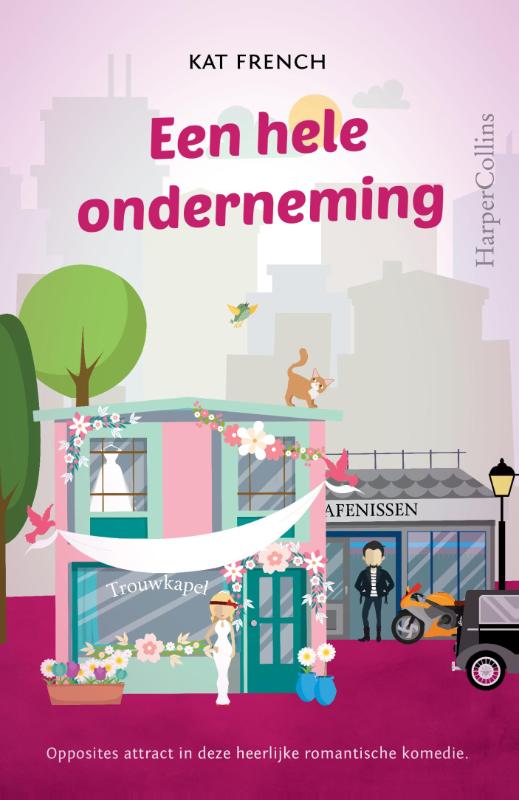 Omslag van Een hele onderneming