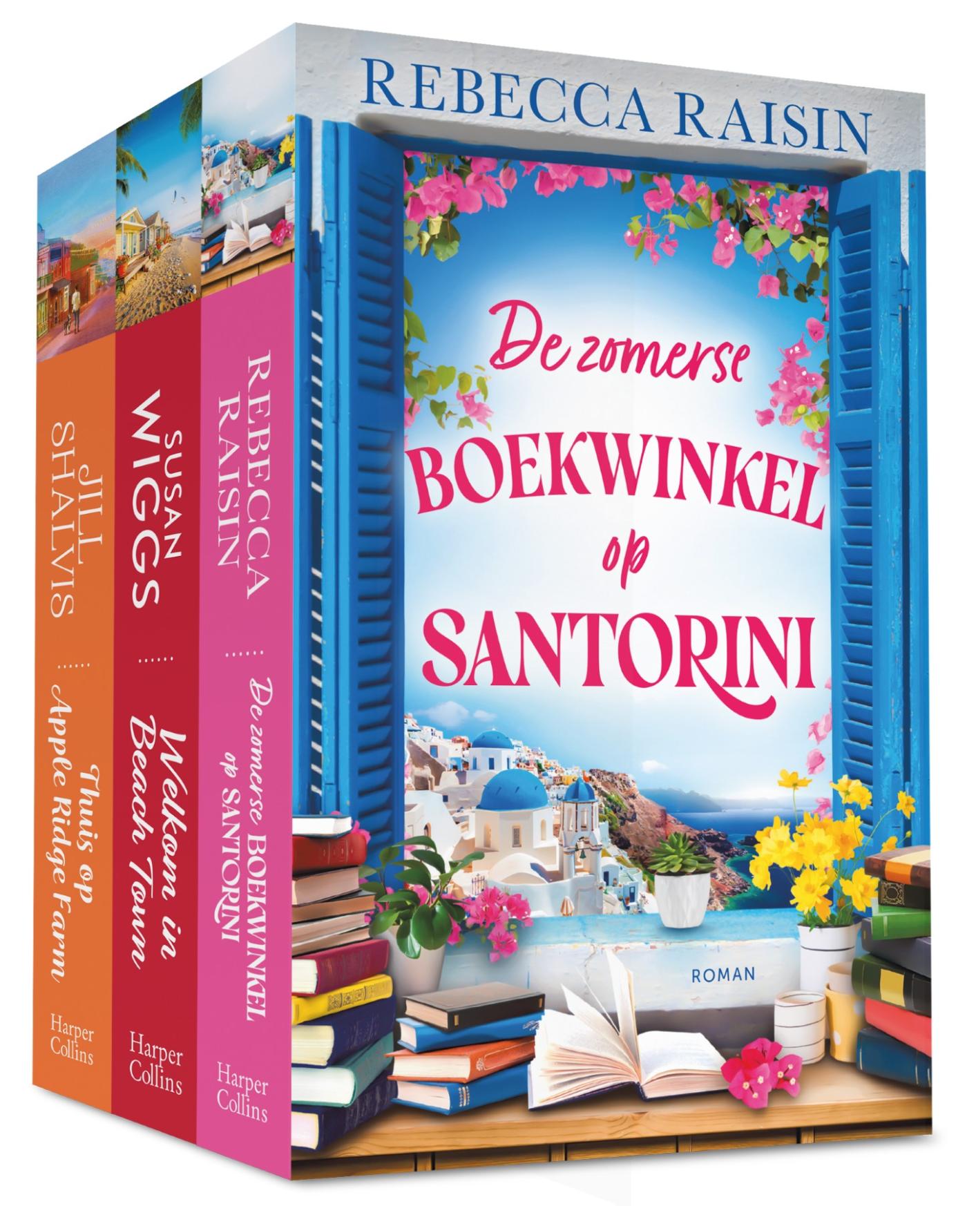 Omslag van Zomerroman-pakket