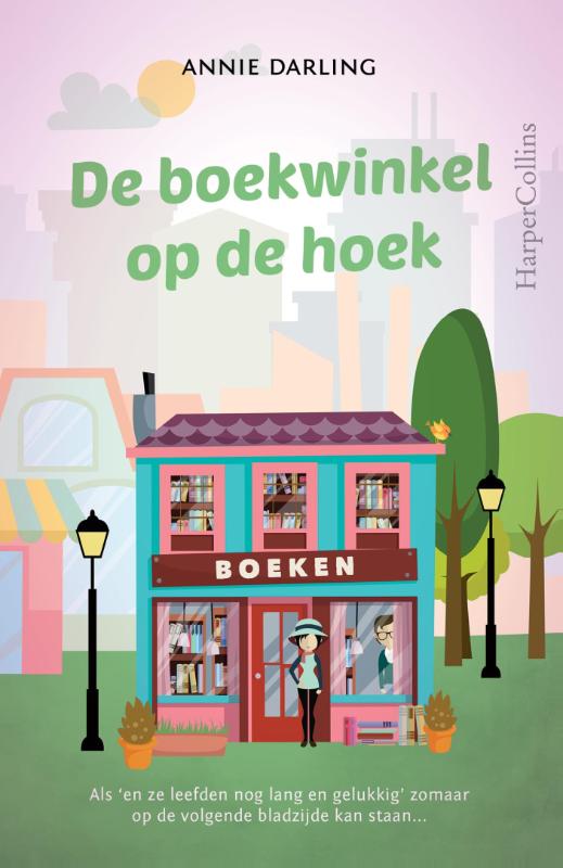 Omslag van De boekwinkel op de hoek