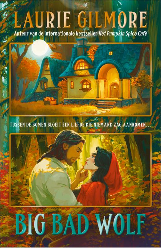 Omslag van Big Bad Wolf