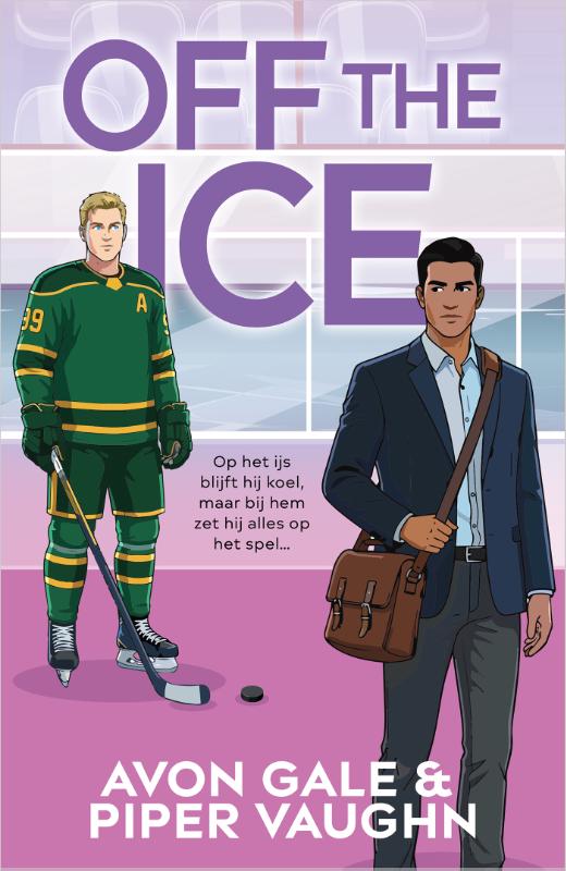 Omslag van Off the Ice