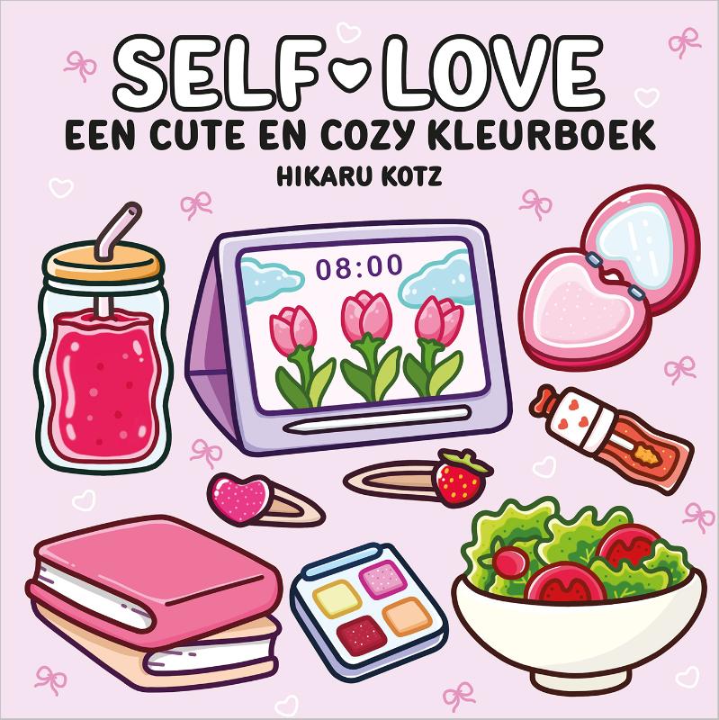 Omslag van Self-Love – een cute en cozy kleurboek