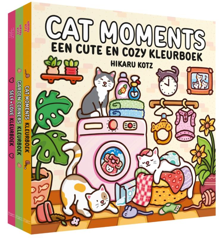 Omslag van Kleurboekenpakket