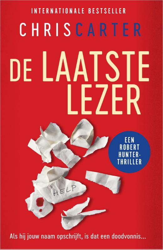 Omslag van De laatste lezer
