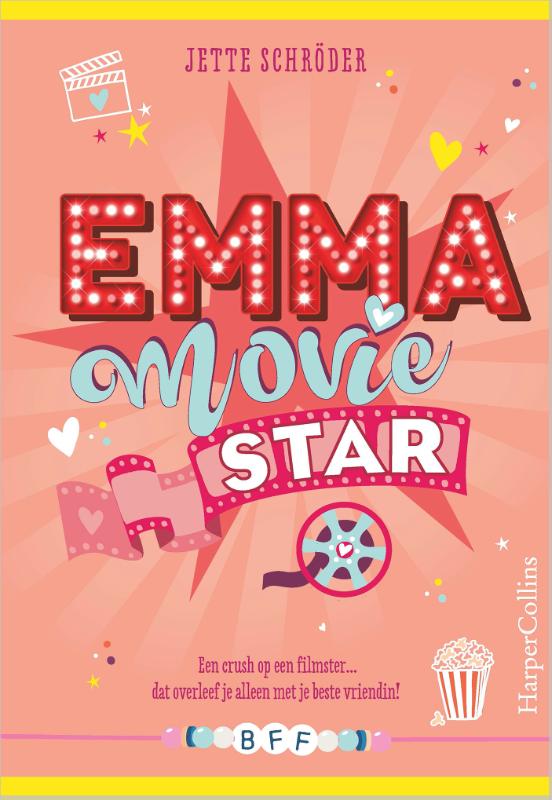 Omslag van Emma, moviestar