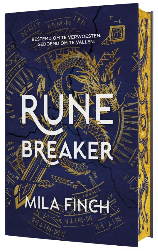 Omslag van Runebreaker
