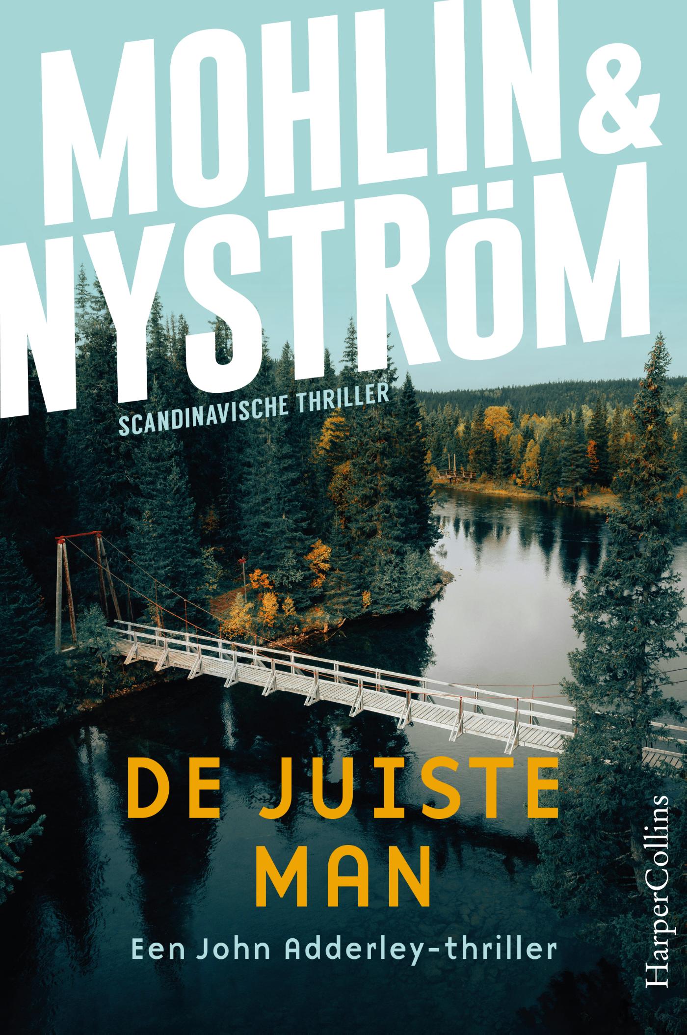 Omslag van De juiste man