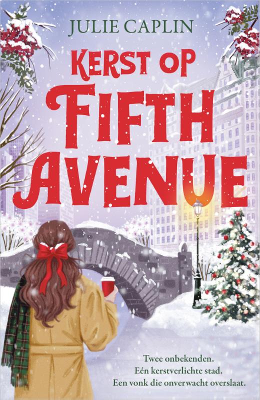 Omslag van Kerst op Fifth Avenue