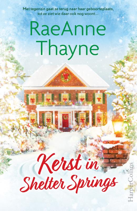 Omslag van Kerst in Shelter Springs