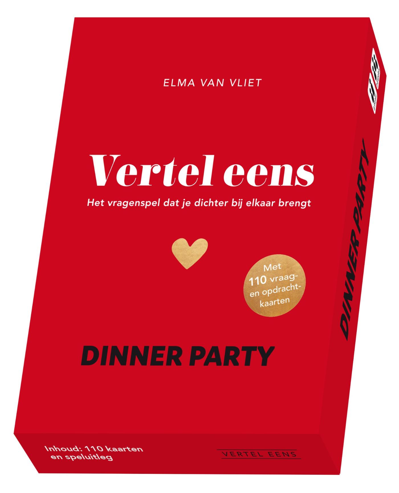 Omslag van Vertel eens - Dinner Party