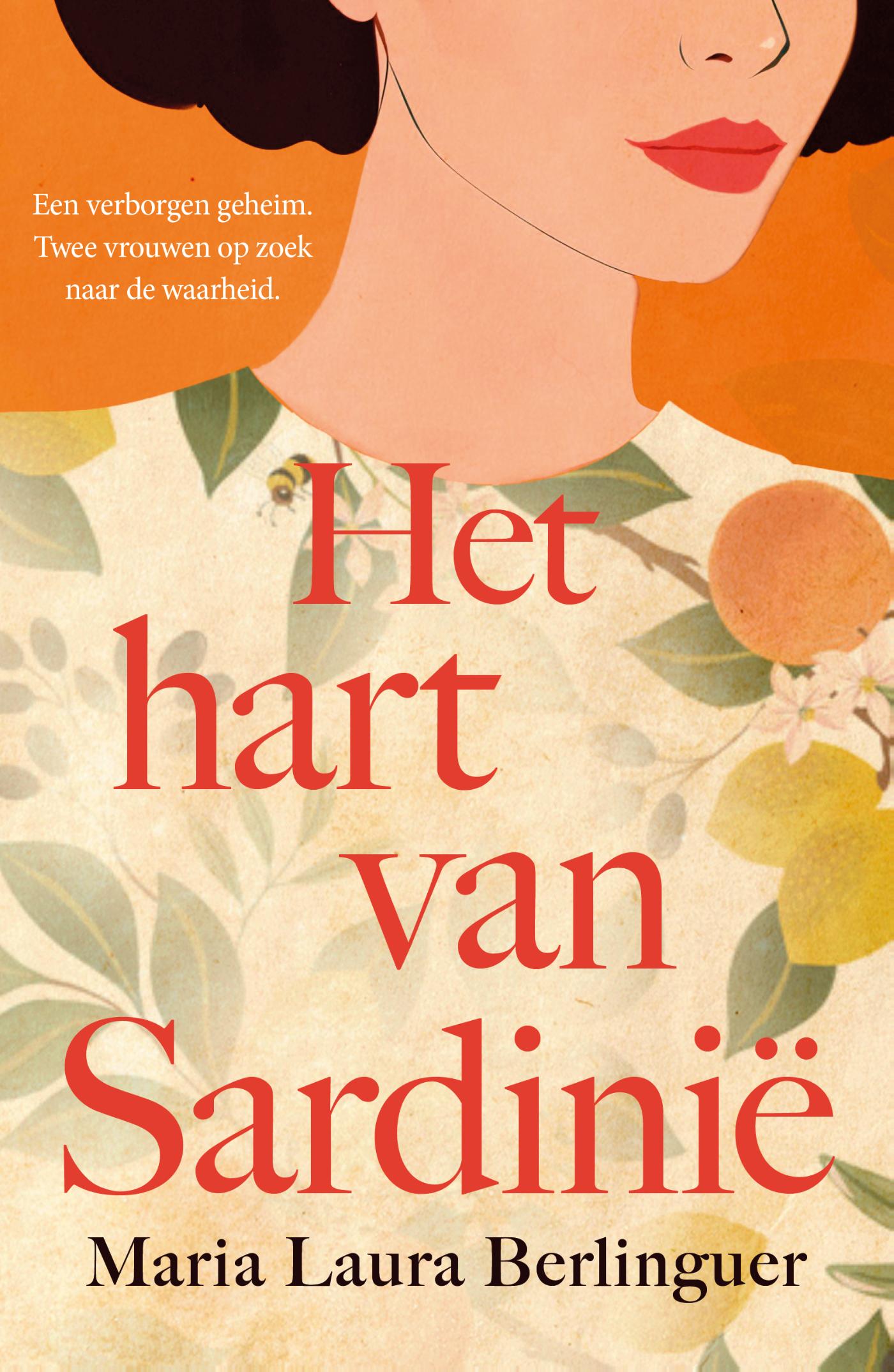 Omslag van Het hart van Sardinië - backcard à 6 exemplaren