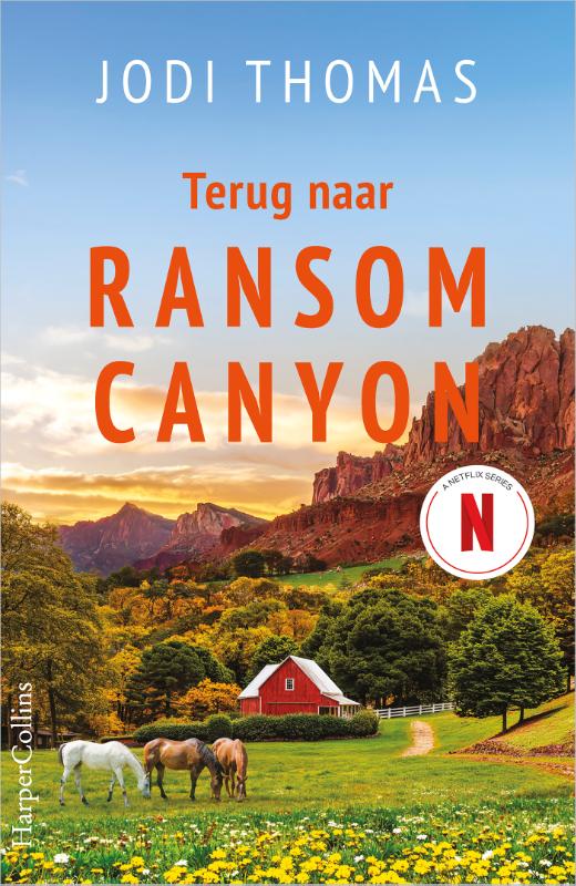 Omslag van Terug naar Ransom Canyon