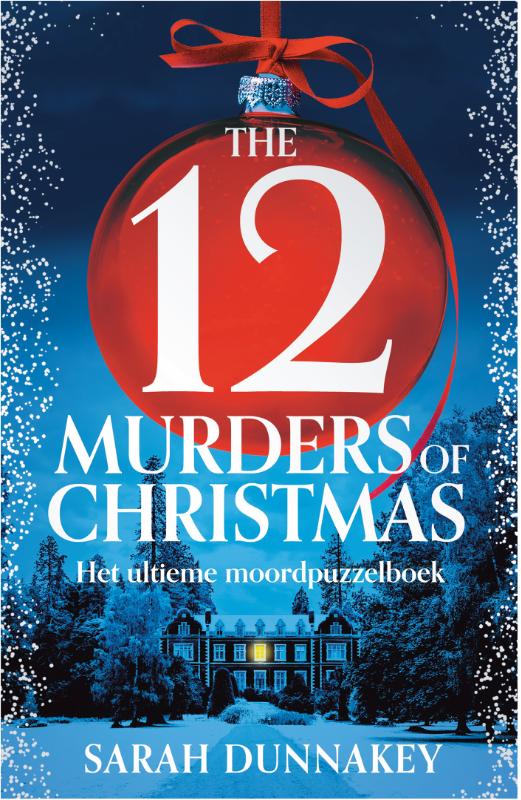 Omslag van The 12 Murders of Christmas