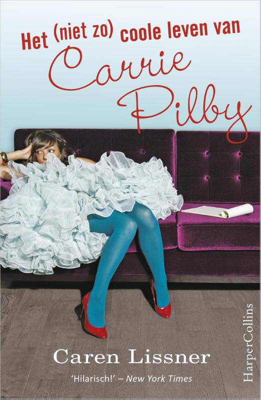 Omslag van Het (niet zo) coole leven van Carrie Pilby