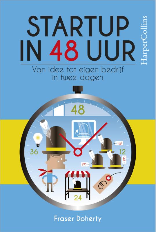 Omslag van Startup in 48 uur