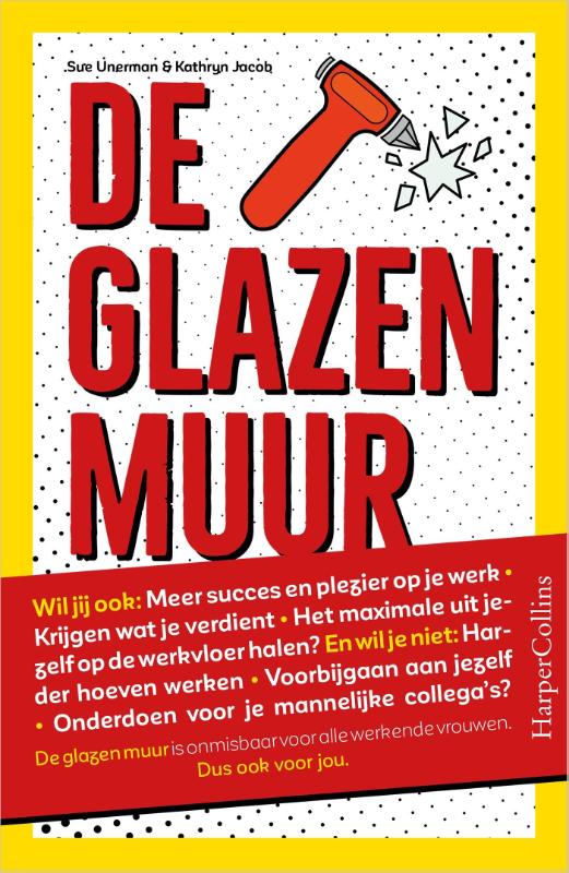 Omslag van De glazen muur