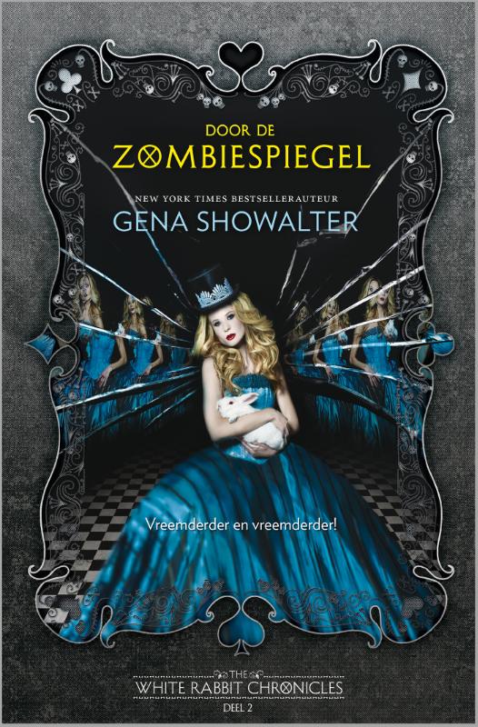 Omslag van Door de zombiespiegel