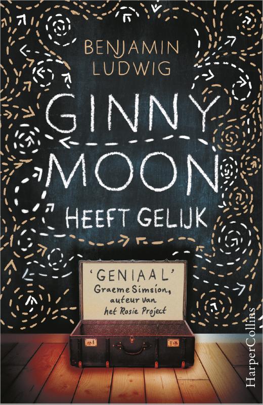 Omslag van Ginny Moon heeft gelijk