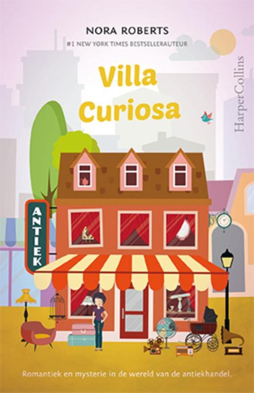 Omslag van Villa Curiosa
