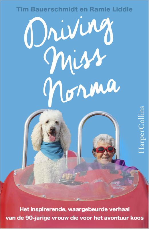 Omslag van Driving Miss Norma