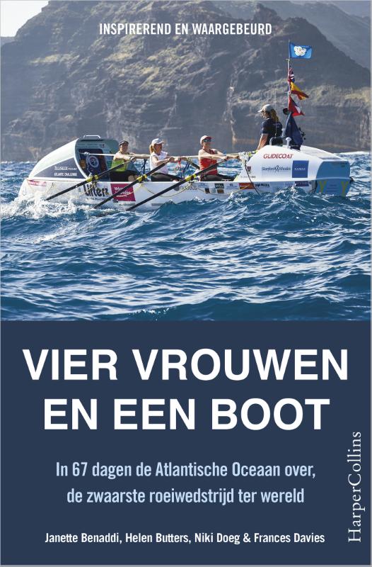 Omslag van Vier vrouwen en een boot