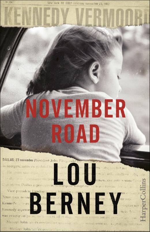 Omslag van November road