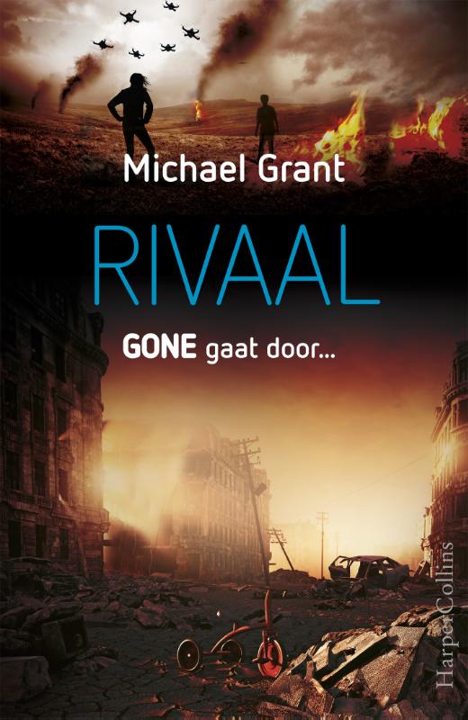 Omslag van Rivaal