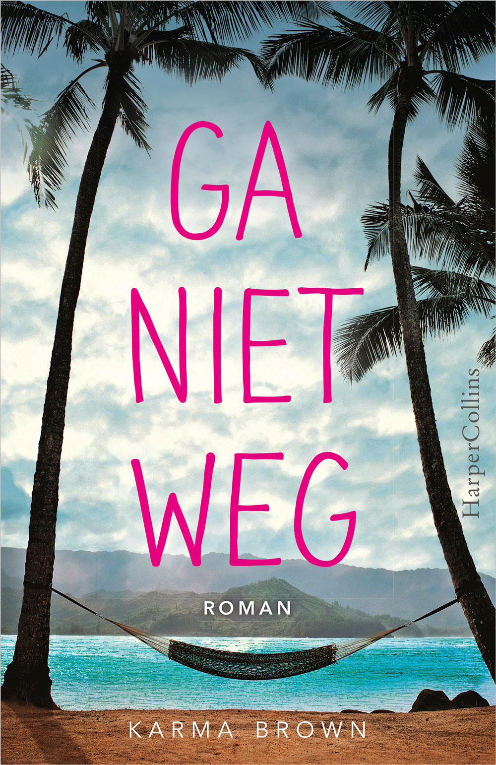 Omslag van Ga niet weg