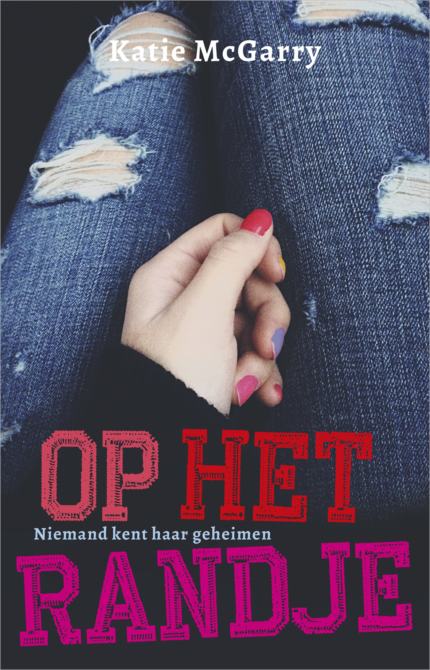 Omslag van Op het randje