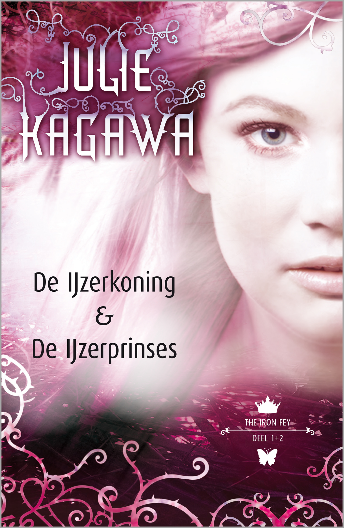 Omslag van De IJzerkoning; De IJzerprinses