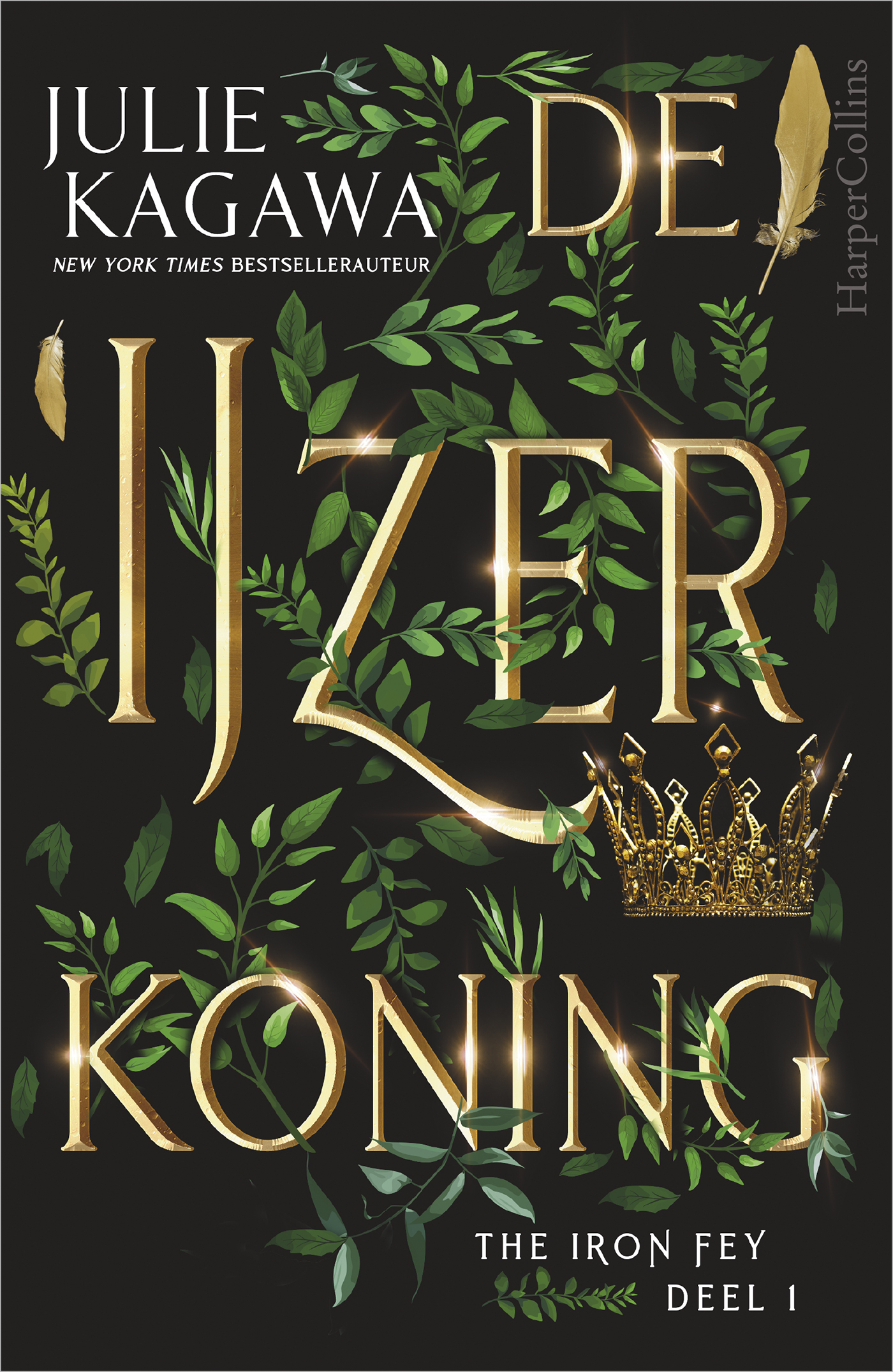 Omslag van De IJzerkoning
