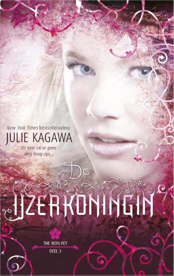 Omslag van De IJzerkoningin