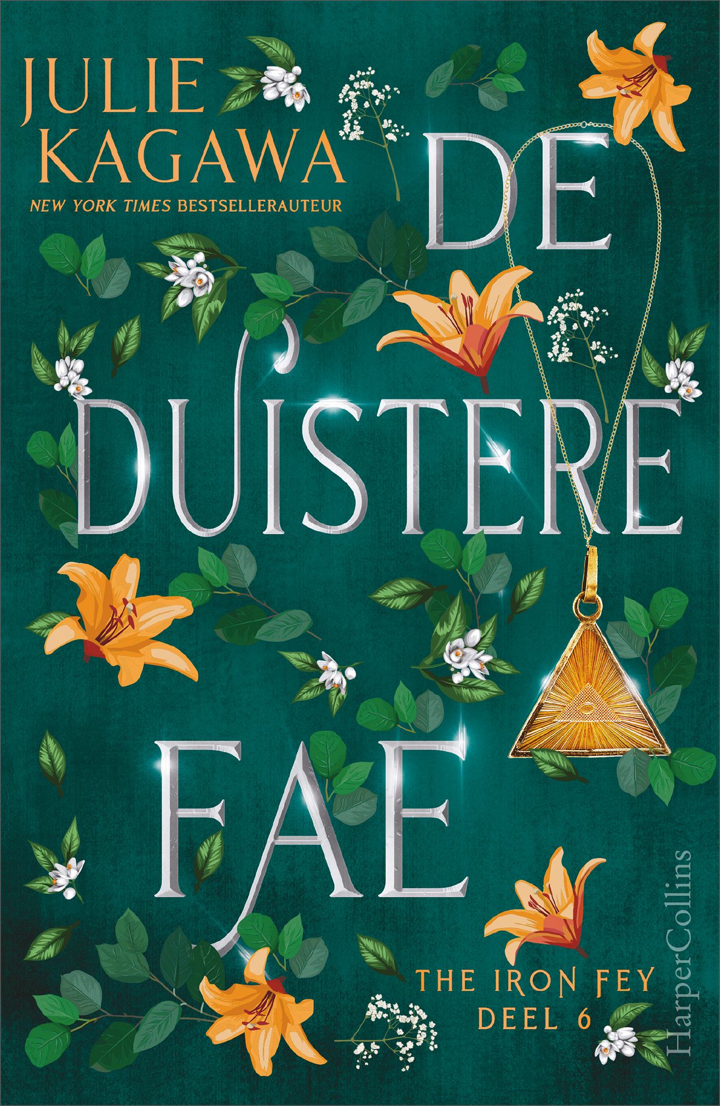 Omslag van De duistere fae