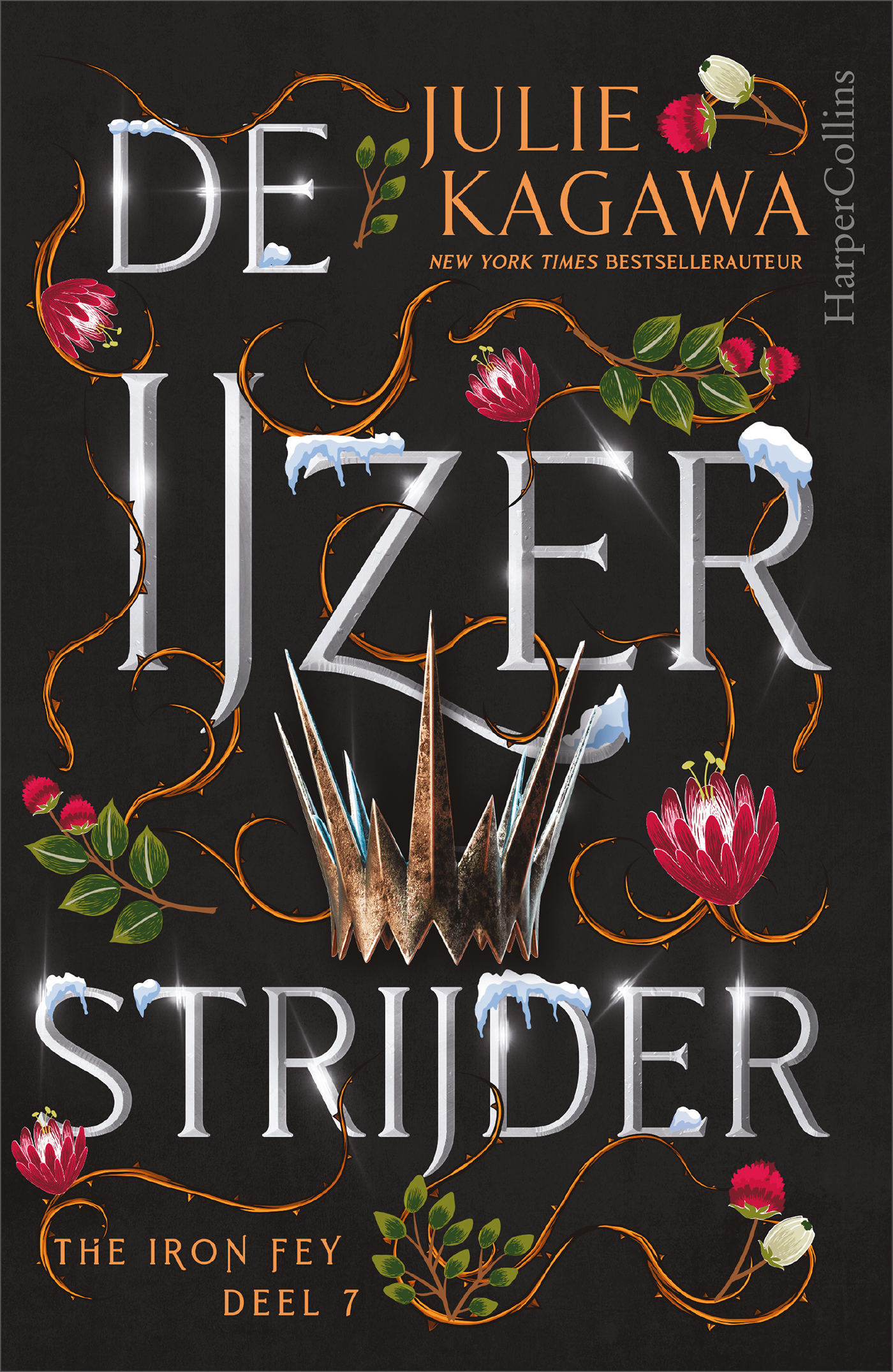 Omslag van De IJzerstrijder